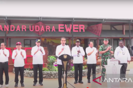 Presiden sebut ekonomi di Asmat semakin meningkat dengan Bandara Ewer