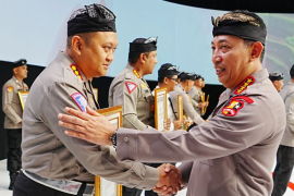 Dirlantas Polda Sumbar diganjar penghargaan Kapolri terkait capaian PNBP