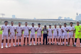 Tujuh pemain muda Sumbar lolos tahap lanjutan seleksi Garuda Select