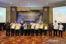 Pj. Gubernur Suganda buka Mobile Intellectual Property Clinic Kemenkumham Babel