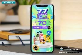 Watsons kembali hadirkan Watsons 7.7 Summer Sale.