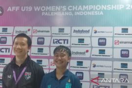 Thailand taklukkan Filipina 6-0 di Piala AFF U-19 Putri 2023
