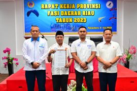 Satu atlet Bengkalis ikuti pra PON, FASI Kabupaten Bengkalis terima SK dari pusat