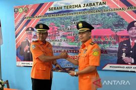 Muhammad Arif Anwar jabat Kepala Basarnas  Ambon