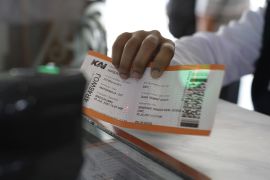 Daop 7 Madiun sosialisasikan "Boarding Pass Through Value"