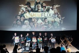 Majelis Lucu Indonesia resmi luncurkan platform video komedi Lucuflix