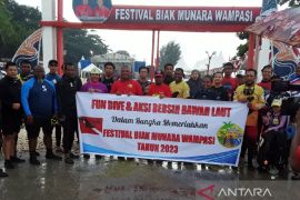 Dinas Pariwisata Biak Numfor minta komunitas diving promosikan objek wisata laut