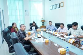 Pj.Wali Kota Tebing Tinggi ikuti zoom meeting Diseminasi PP No.35/2023