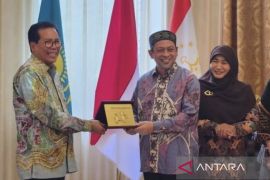 Di Kazakhstan, Wagub Kaltim promosikan wisata dan IKN