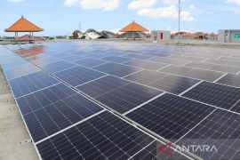 Tenaga surya dinilai strategis untuk percepat transisi energi