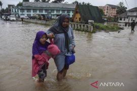 Bencana banjir di Tasikmalaya