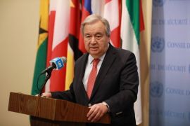 Sekjen PBB Antonio Guterres desak dunia bertindak ringankan penderitaan rakyat Haiti