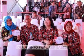 Pj Ketua TP PKK Babel maknai Harganas untuk lebih sadar perangi stunting