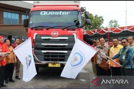 BKIPM Pangkalpinang ekspor perdana 10 ton udang kipas ke Australia