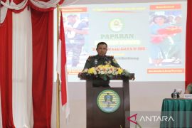 Danrem 045 Garuda Jaya minta prajurit netral di Pemilu 2024