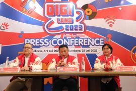 Peringati HUT ke-58, Telkom gelar "Digiland" di Surabaya dan Jakarta