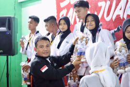 Fornas VII Jabar, Sumut sudah raih 15 medali emas