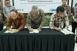 Medco Energi Bangkanai jadikan listrik PLN solusi energi