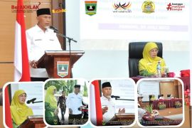 Gubernur apresiasi Pelatihan Kepemimpinan Pengawas Angkatan I bagi Pejabat Pengawas/JFT di lingkup Pemprov Sumbar