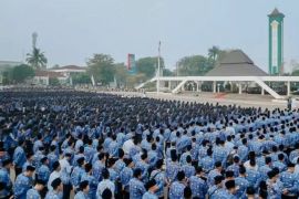 2.355 PPPK di Kabupaten Karawang dilantik, ini pesan Bupati Cellica