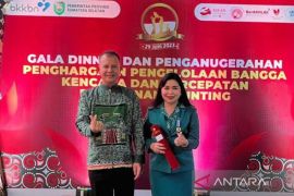 Ketua TP PKK Gunung Mas kian termotivasi usai terima penghargaan MKK