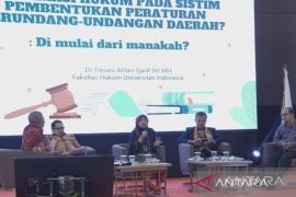 Kemendagri bentuk presidium Bapemperda untuk Perda berkualitas di seluruh Indonesia