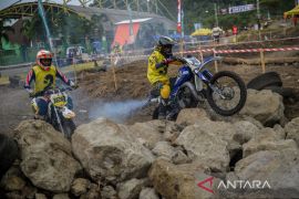 Motocross Enduro Fornas 2023 di Jawa Barat