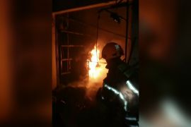 Diskar PB Bandung kerahkan armada padamkan kebakaran Pasar Cimol Gedebage