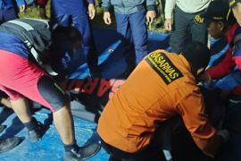 Seorang warga Konawe Selatan diduga meninggal dunia karena diserang buaya