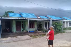 Tujuh Kabupaten di Kalsel dilanda hujan badai pada Rabu pagi