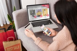 Cara menghindari "chat" penipuan saat belanja online menjelang Lebaran