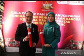 Dekranasda Bangka Tengah dorong pengembangan produk kerajinan batik