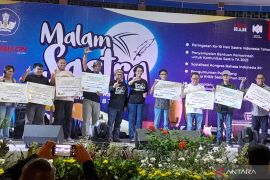 Tanpa komunitas, tak bisa hidupkan sastra Indonesia