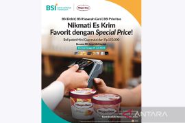 Transaksi cashless BSI tumbuh hingga 38,21 persen