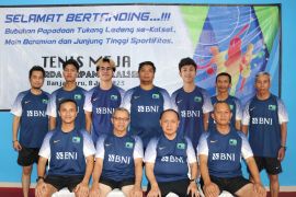 Perpamsi Kalsel bentuk tim Tenis Meja siap hadapi berbagai kejuaraan