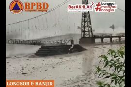 Pemkab Lumajang data kerusakan akibat diterjang banjir lahar dingin Gunung Semeru