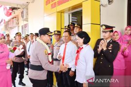 Kapolri percayakan AKBP Dudung Setyawan pimpin Polres Padangsidimpuan