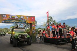 Polda gelar Off-Road jelajah Lembah Palu promosi wisata alam