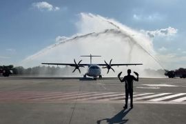 Bandara Pekanbaru layani kembali rute Tanjung Pinang