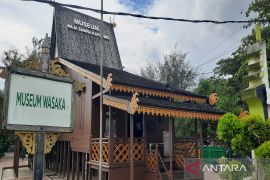 Rumah kayu Banjar di Kota Seribu Sungai
