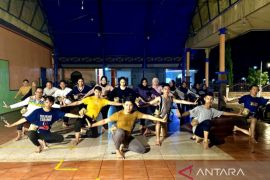 Tari Mahelat Lebo disiapkan membuka kemeriahan Kemah Bela Negara 2023