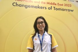 Shell Indonesia ingin tim Tanah Air sapu bersih