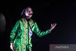 Malam Pertunjukan Bakat Nanang Galuh Banjarmasin