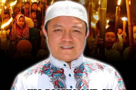 Mantan Wagub Kalsel Rosehan coba obati "kerinduan" peringati Tahun Baru Islam