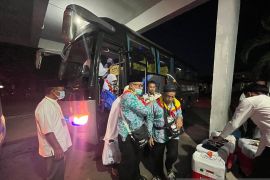 Seorang haji asal Riau meninggal dunia di Batam