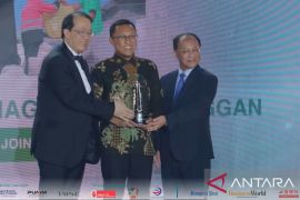 Program Pengolah Sampah DPPU Sepinggan dapat  penghargaan internasional