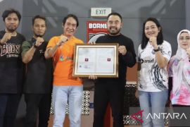 Borneo FC kini punya sertifat merek dari Kemenkumham