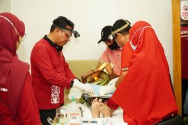 Ratusan Anak di Tarakan Ikuti Sunatan Massal