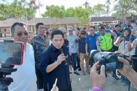 Erick Thohir: Ajang WSBK di Sirkuit Mandalika masih nego harga