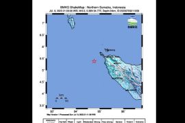 Gempa magnitudo 5,5 guncang Aceh